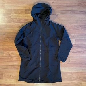 Lululemon Black Rain Jacket (Easy As)